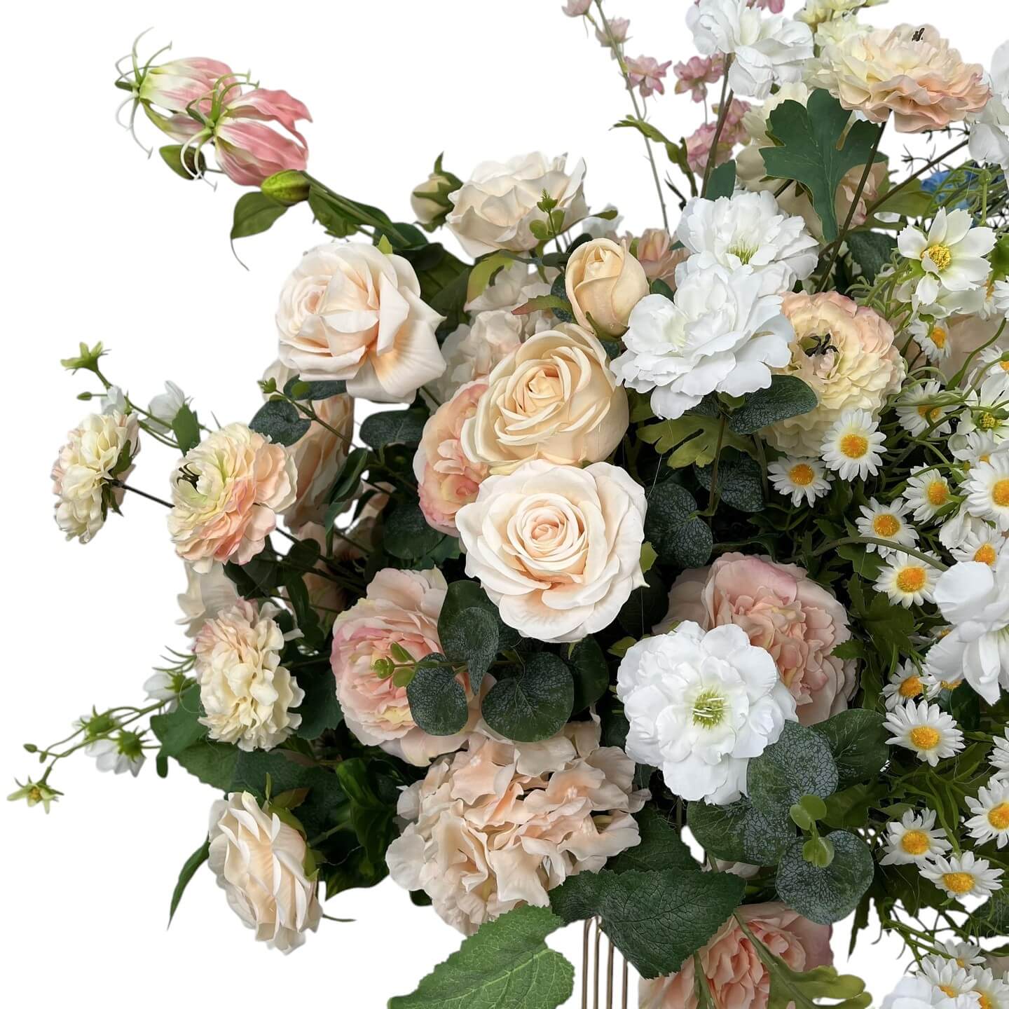 Roseytime Pink&Champagne Flower Ball #RTB095