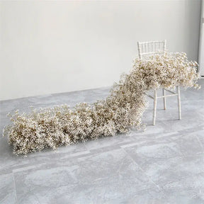 Roseytime Baby's Breath Flower Runner Table Flower Decor#RTR020