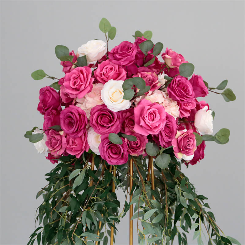 Roseytime Hot Pink Flower Ball #RTB023