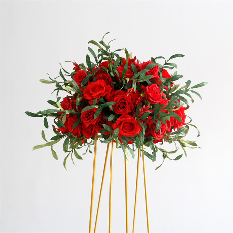 Roseytime Red Roses Flower Ball #RTB045