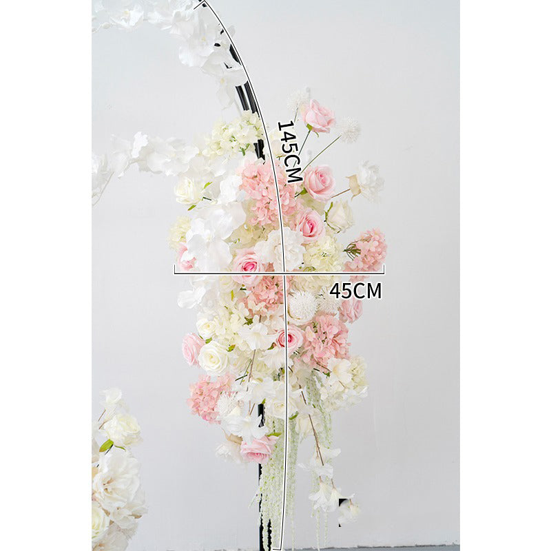 Roseytime Artificial Arch Flowers Decor Set For Wedding&Event