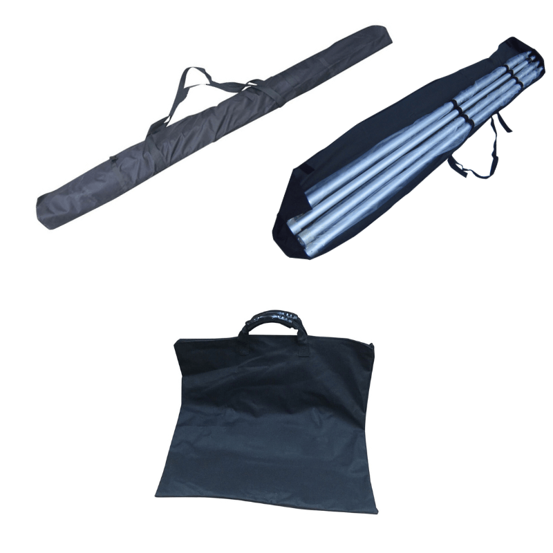 Pipe and Drape Bag & Base Bag