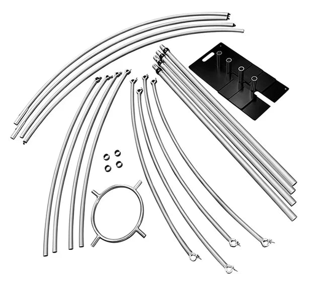 Roseytime 10ft Dome Canopy Hardware Kit