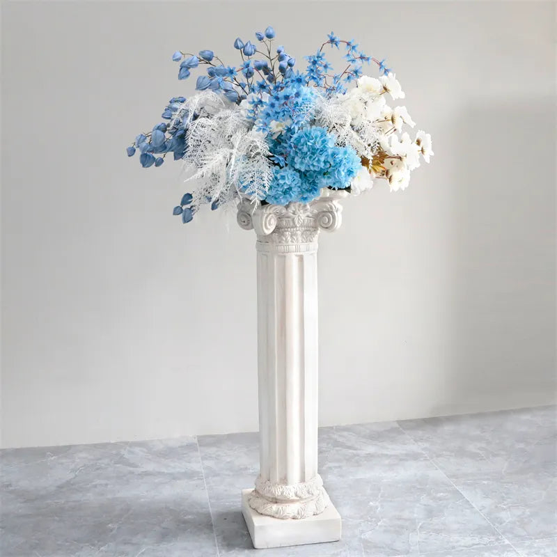 Roseytime Blue Flower Ball #RTB056