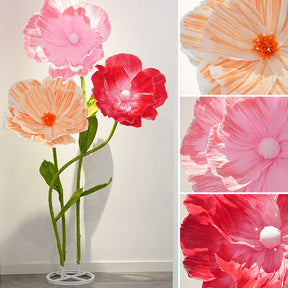 Roseytime Giant Paper Flower Set of 3