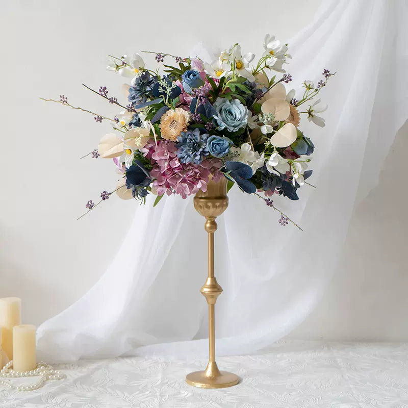 Roseytime Blue&Purple Flower Ball #RTB074