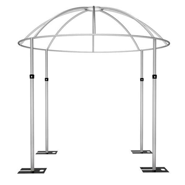 Roseytime 10ft Dome Canopy Hardware Kit