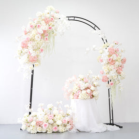 Roseytime Artificial Arch Flowers Decor Set For Wedding&Event