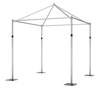 Roseytime Square Canopy 10'x 10'x 10'x 10′ Support Hardware Kit