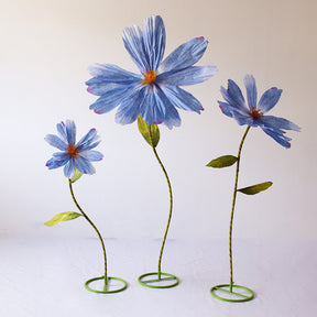 Roseytime Giant Daisy Fowers Set of 3