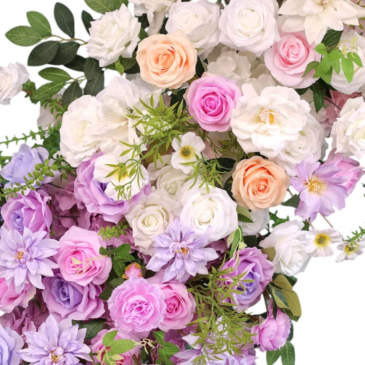RoseyTime Colorful Flower Arch n-shape Round Arch #RTA121