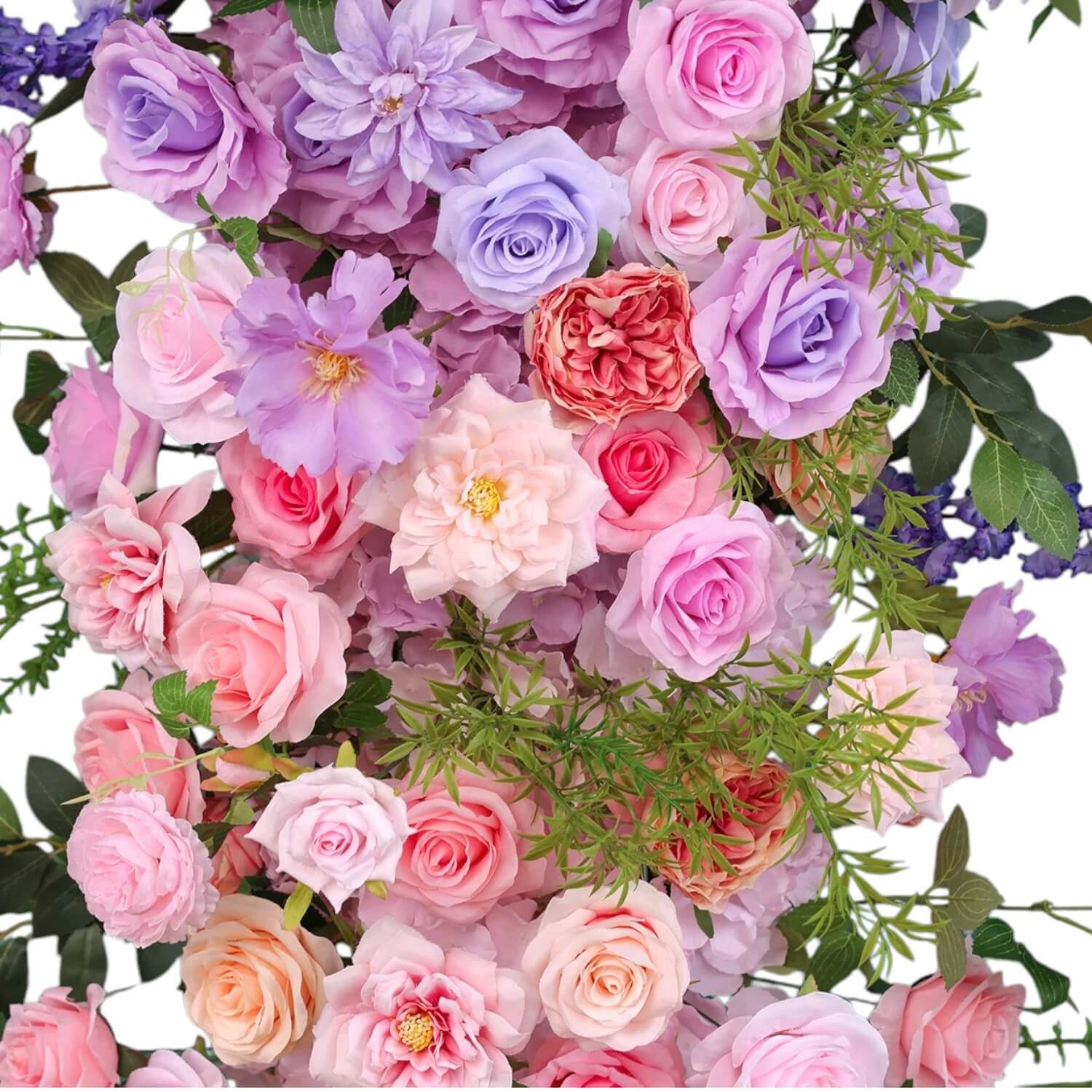 RoseyTime Colorful Flower Arch n-shape Round Arch #RTA121