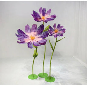 Roseytime Giant Daisy Fowers Set of 3