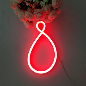 Roseytime "Party" Neon Signs 19.7" x 13.8"