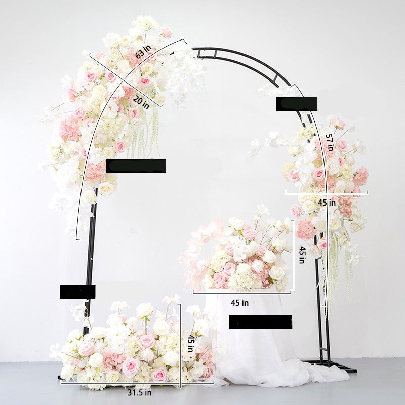 Roseytime Artificial Arch Flowers Decor Set For Wedding&Event