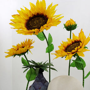 Roseytime Giant Flower Paper Sunflower