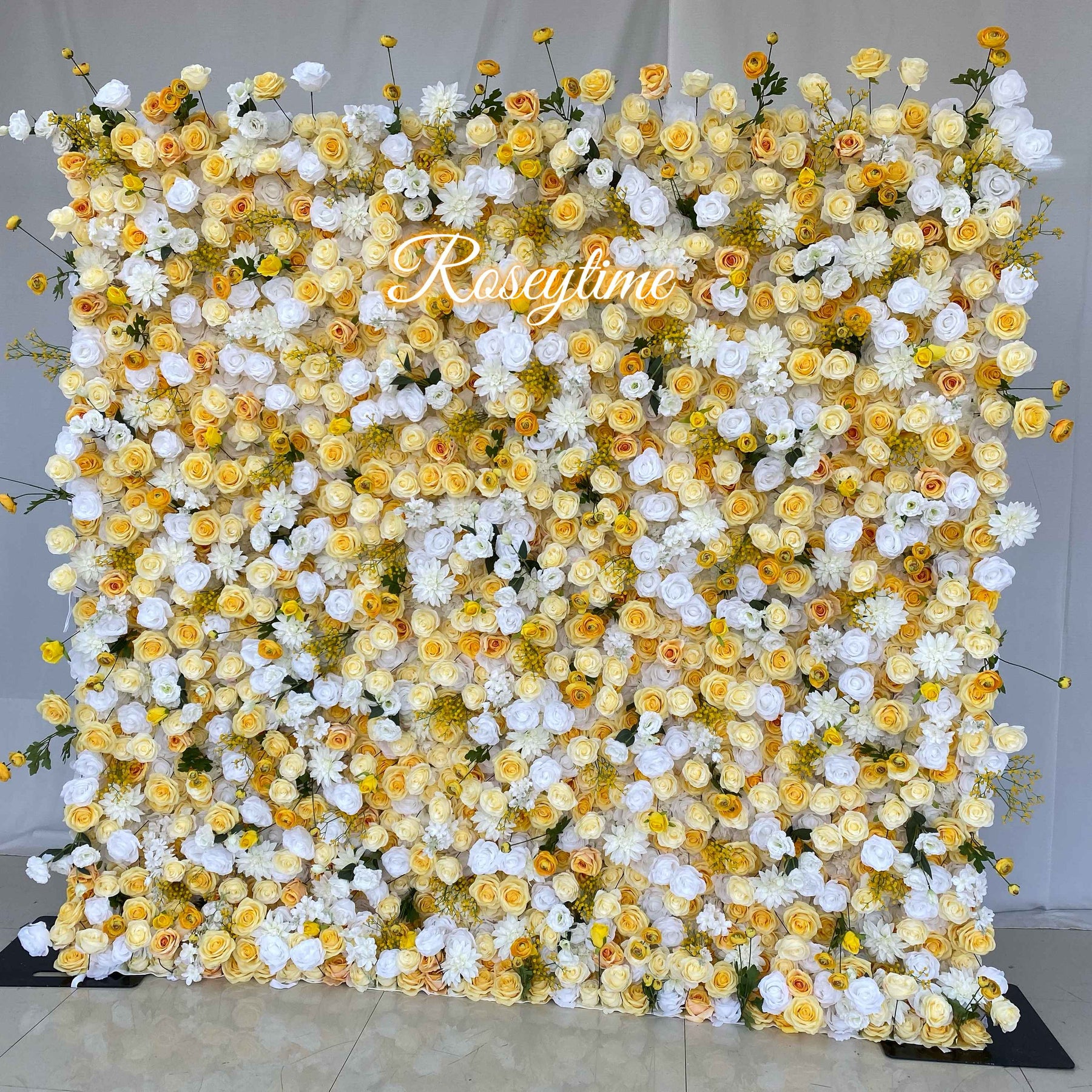 💥BF SALE: 5D Yellow Flower Wall #RTW064